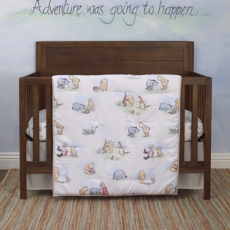 Winnie the pooh store crib set canada